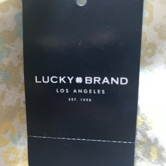 Lucky Brand Floral Blouse (NWT) - Picture 9 of 11